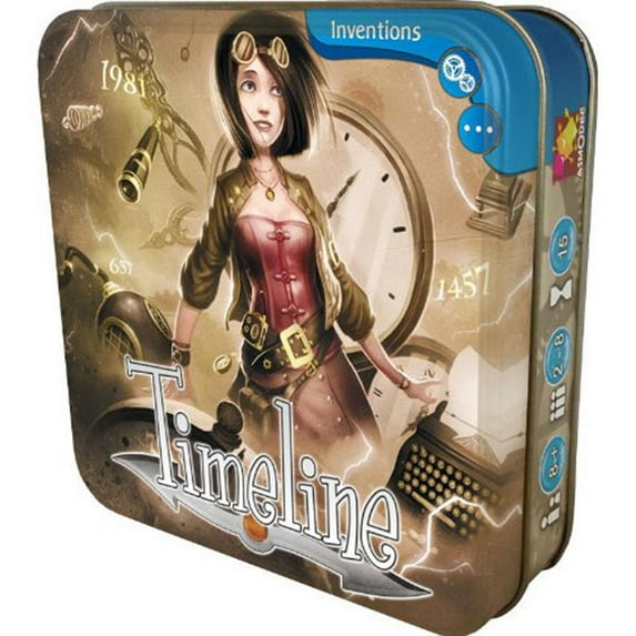 Timeline 1: Inventions