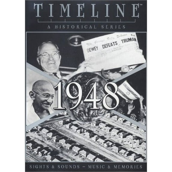 Timeline: 1948 (DVD)