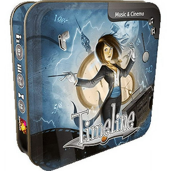 Timeline 5: Music & Cinema