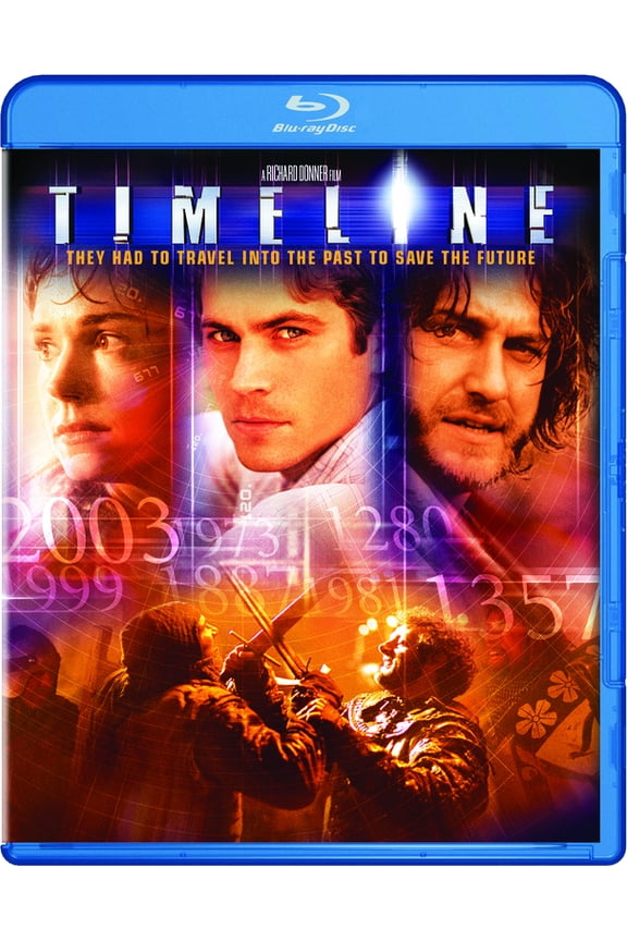 Paramount - Timeline [BLU-RAY]