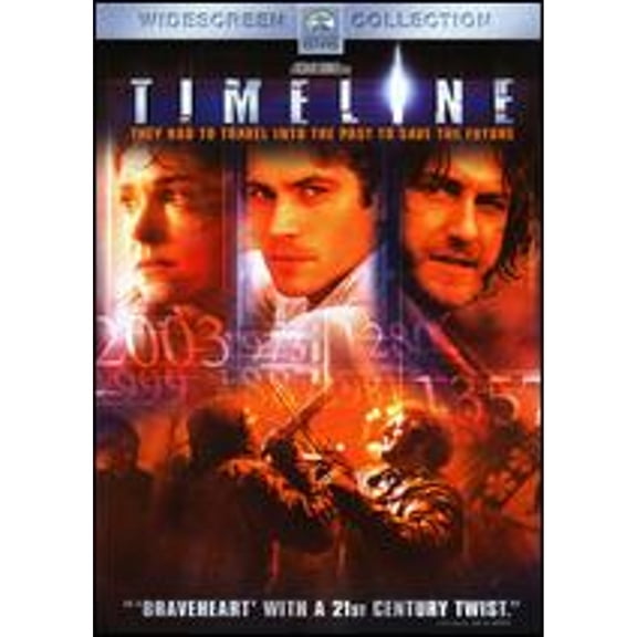 Timeline [Circuit City Exclusive] [Checkpoint] (DVD) directed by Richard Donner