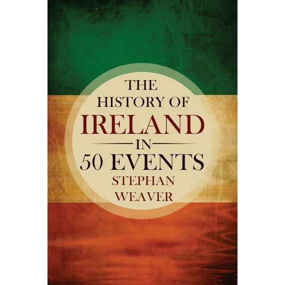 Timeline History in 50 Events: The History of Ireland in 50 Events (Series #2) (Paperback)