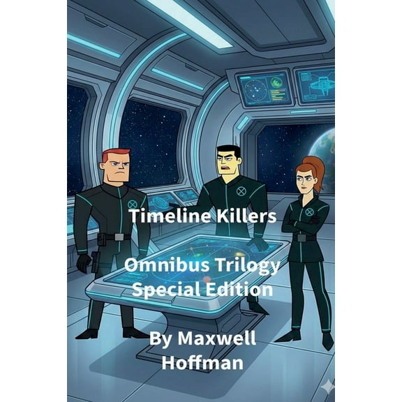 Timeline Killers Omnibus Trilogy Special Edition, (Paperback)