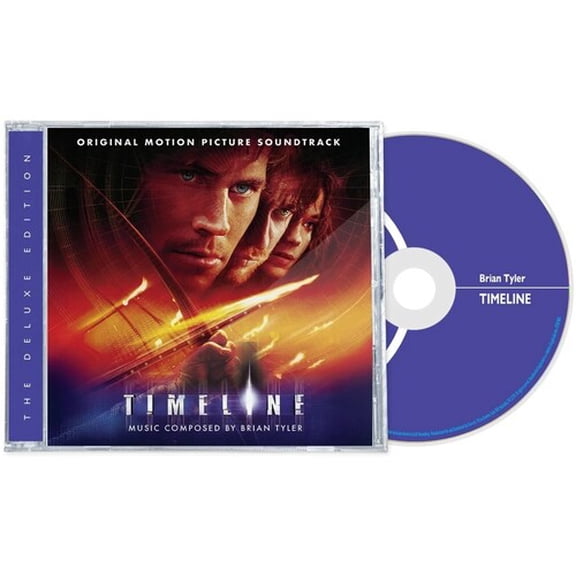 Brian Tyler - Timeline Soundtrack - Music & Performance - CD