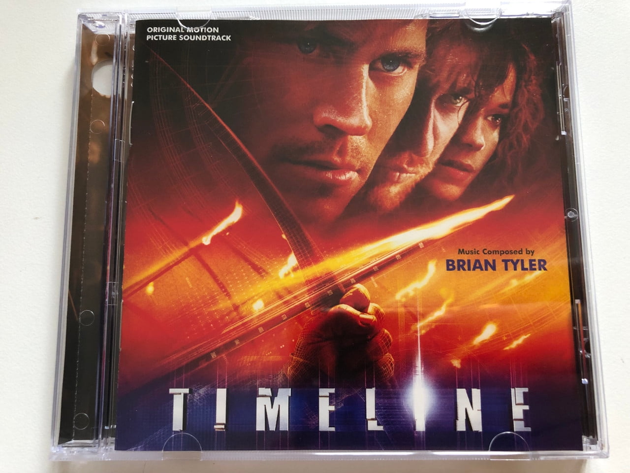 Timeline (Original Motion Picture Soundtrack) - Music Composed By Brian ...