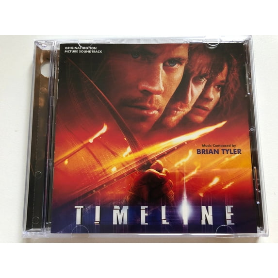 Timeline (Original Motion Picture Soundtrack) - Music Composed By Brian Tyler / Varèse Sarabande Audio CD 2003 / 302 066 531 2
