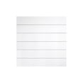 thumbnail image 1 of Timeline Shiplap 5.5 in x 72 in White Picture Frames, 1 of 8