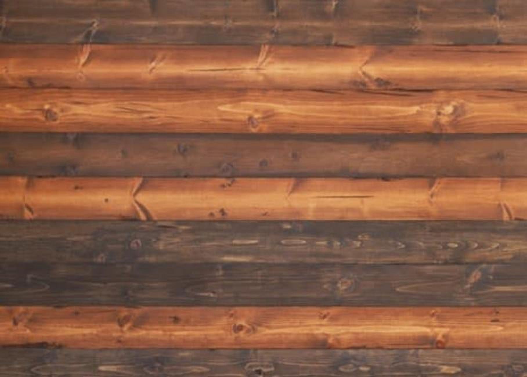 Mix Brown Distressed Pine Solid Wood Wall Panels