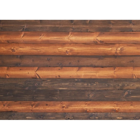 Timeline Skinnies 5.5" x 47.5" Solid Wood Wall Paneling, The Mix