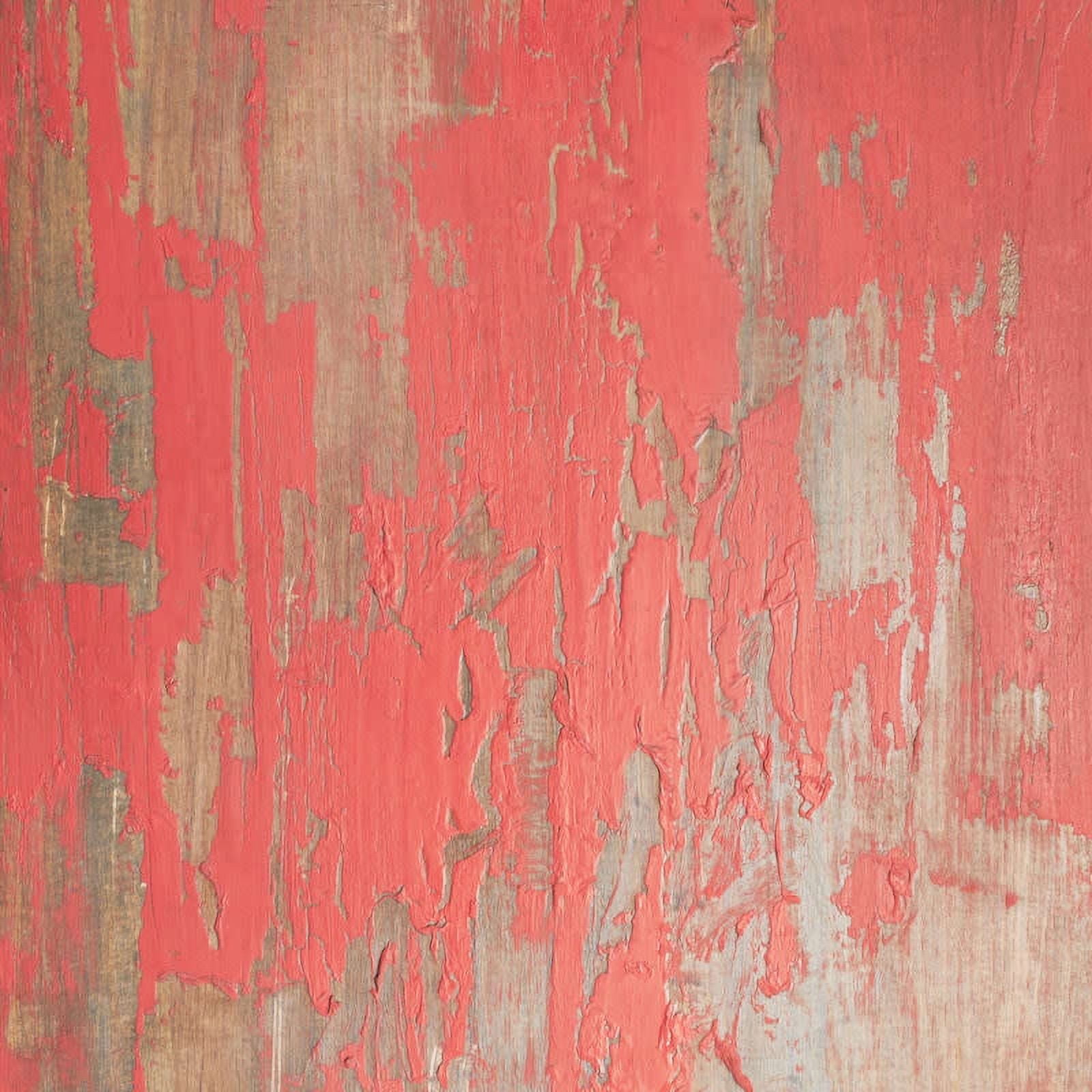 New Orange Painted Pine Wood Wall Panels