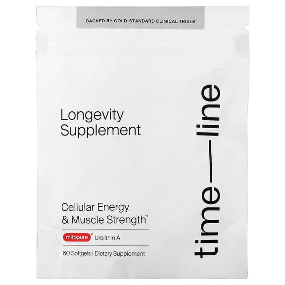 Timeline Mitopure Urolithin A Supplement Softgels
