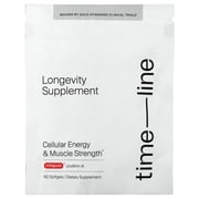 Timeline Mitopure Urolithin A Supplement Softgels