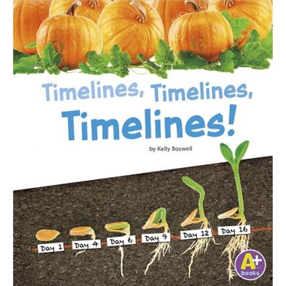 Pre-Owned Timelines, Timelines, Timelines! (Paperback) 1476533385 9781476533384