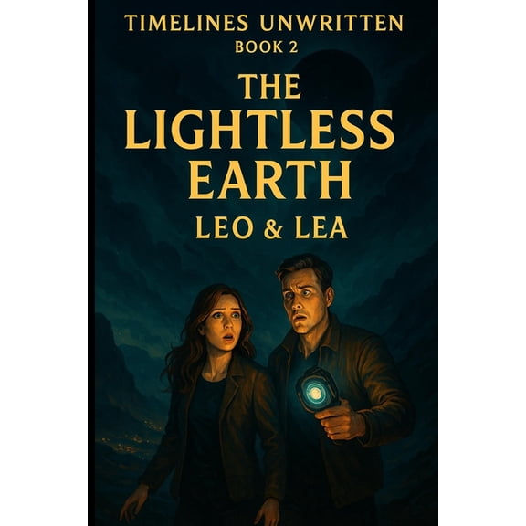 Another Earths The Lightless Earth: Leo & Lea, Book 2, (Paperback)