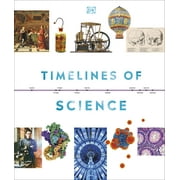 Timelines of Science by DK 2023 Hardcover NEW