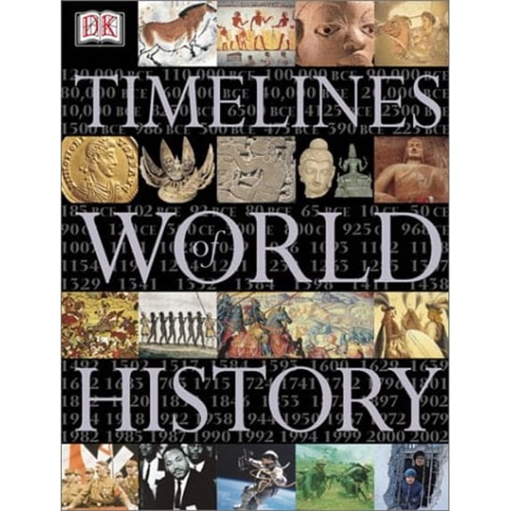 Pre-Owned Timelines of World History (Hardcover) 0789489260 9780789489265