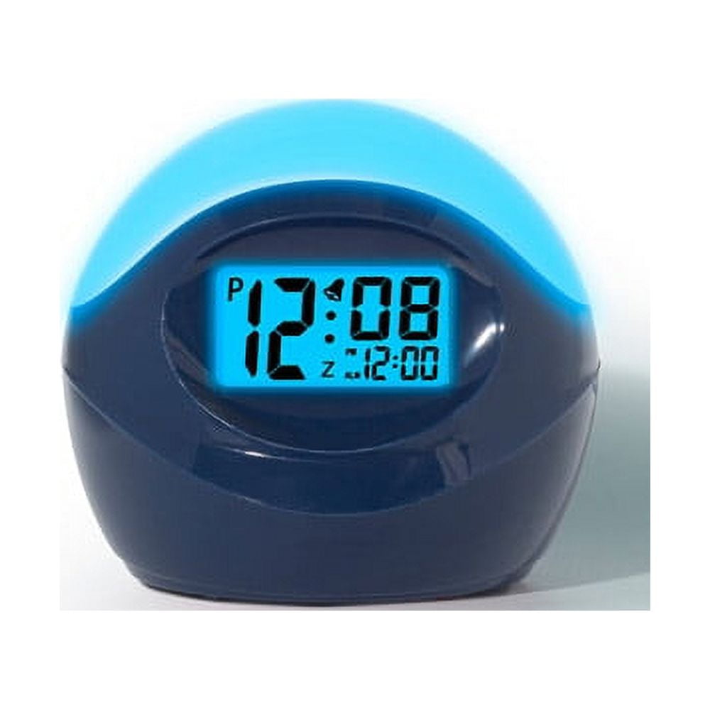 Timelink ColorChanging Alarm Clock