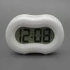 Timelink Rubber Smartlight Fashion Battery Operated Digital LCD Alarm Clock -