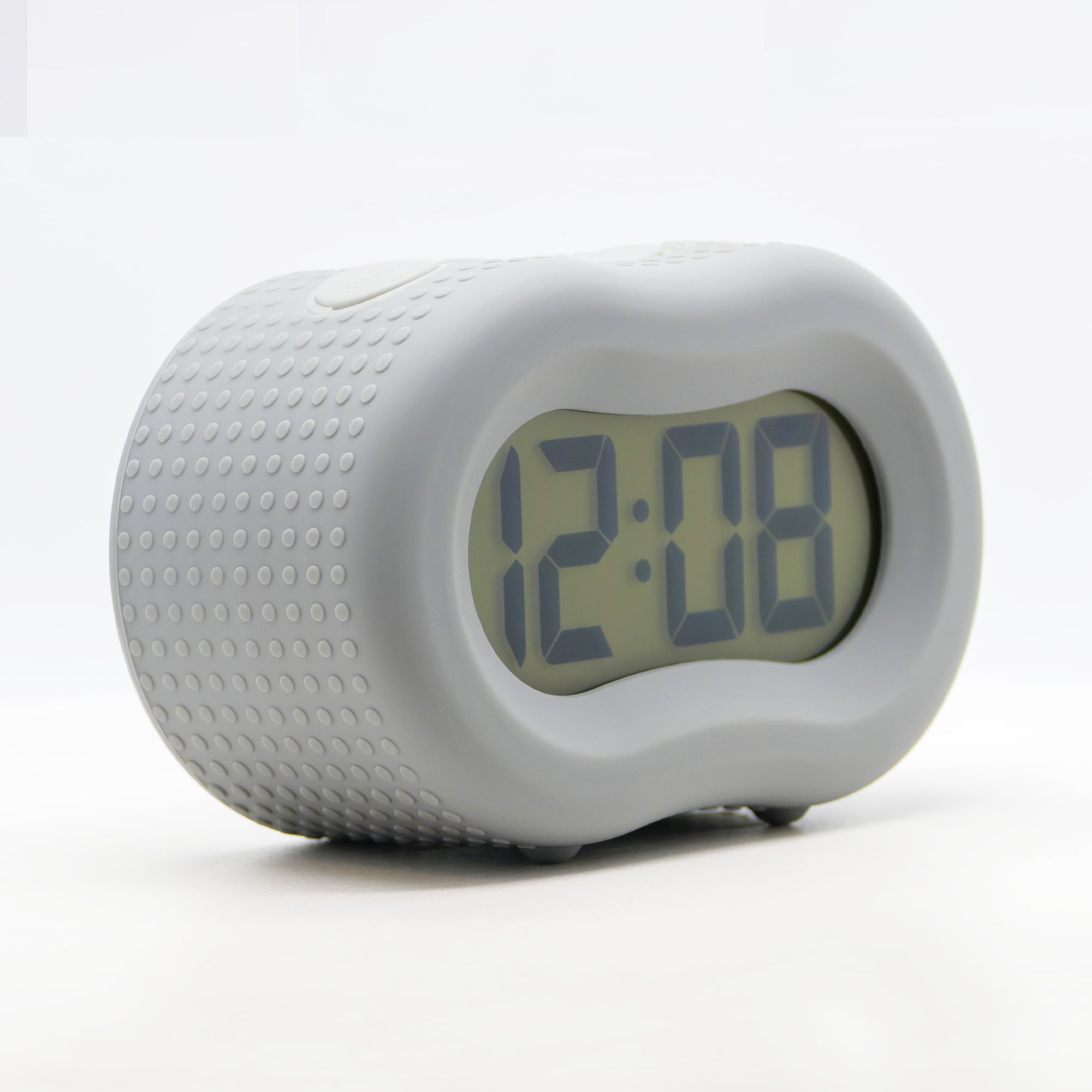Timelink Rubber Smartlight Fashion Digital LCD Bedside or Travel Alarm