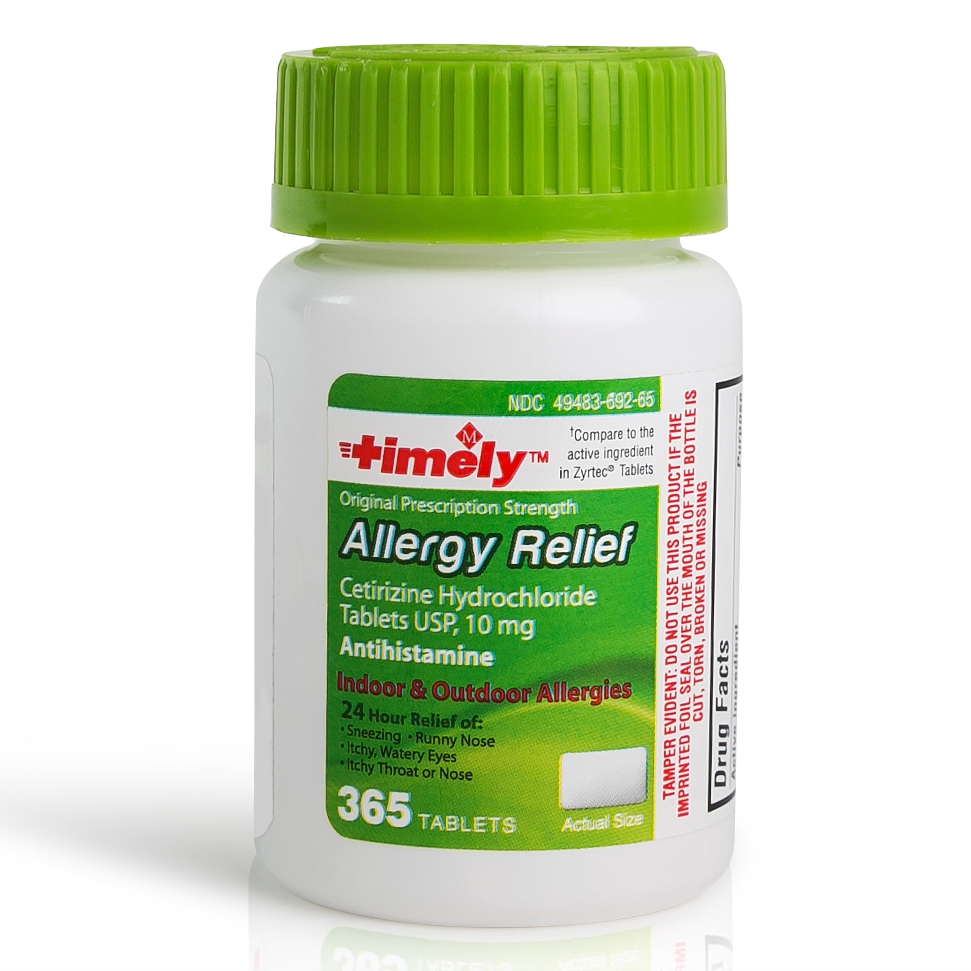 Cetirizine in Allergy Medicine - Walmart.com Cetirizine in Allergy Medicine - Walmart.com