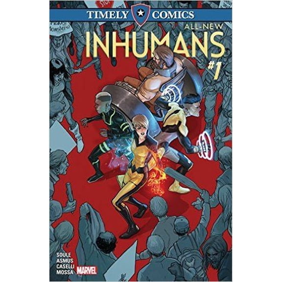 Timely Comics All New Inhumans #1 () Marvel Comics Comic Book