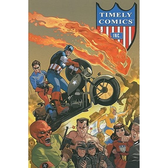Pre-Owned Timely 70th Anniversary Collection HC Hardcover