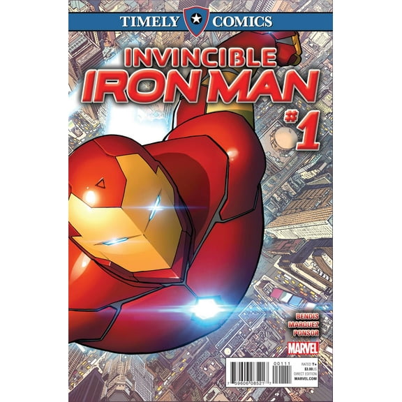 Timely Comics Invincible Iron Man #1 () Marvel Comics Comic Book