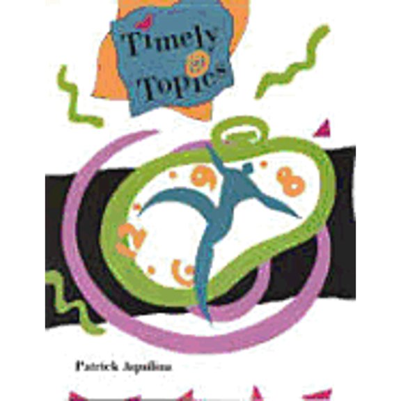 Pre-Owned Timely Topics: An Advanced Reading, Grammar, & Vocabulary Book (Paperback) 0838442005 9780838442005