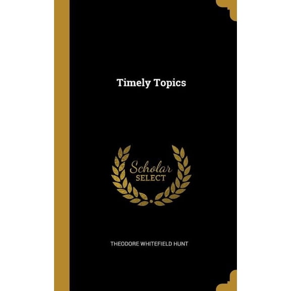 Timely Topics (Hardcover)