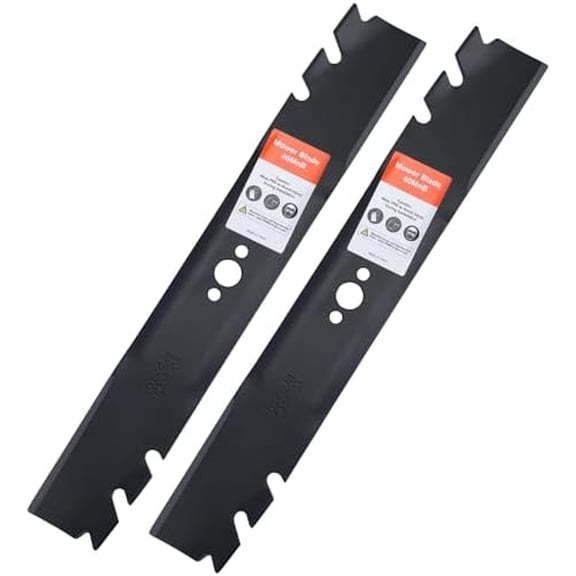 Timemaster 30 inch Mulching Blades for 30" Deck Toro 20199 20200 20975 20977 Lawnmower Replace for 20120P 120-9500-03 Lawn Mower (2 Pack)