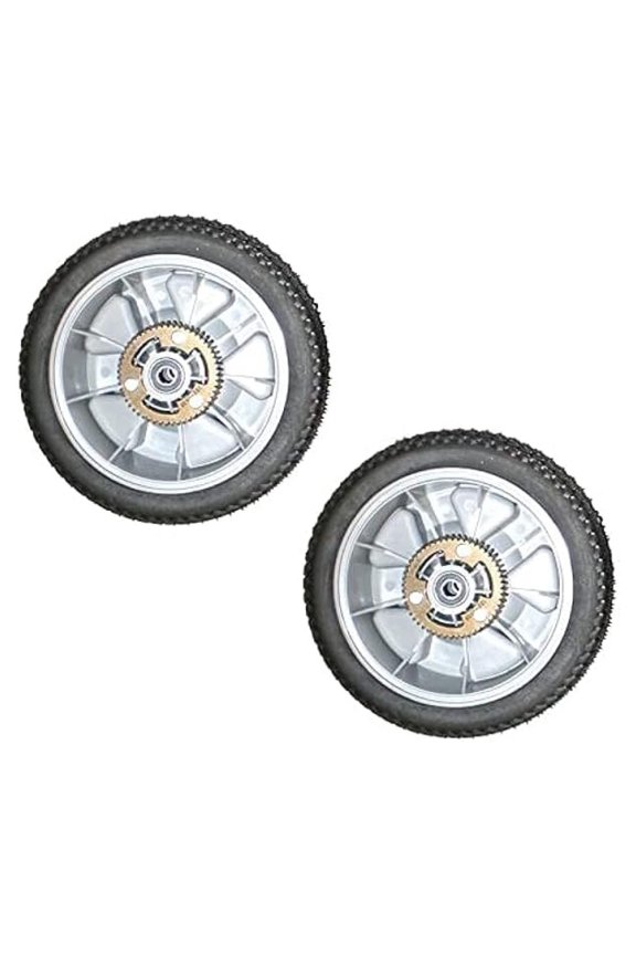 Timemaster Rear Wheels 2-Pack - Replacement Drive Wheels for 30" Mowers - Part #125-2509 - Compatible with #120-7006