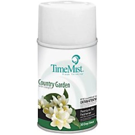 Timemist 1042786 Metered Dispenser Country Garden Refill, 6V