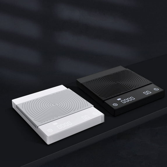 Timemore B22 Black Mirror BASIC Electronic Scale Pour Over Espresso Coffee Scale Smart Scale Automatic Timing Kitchen Scales 2kg