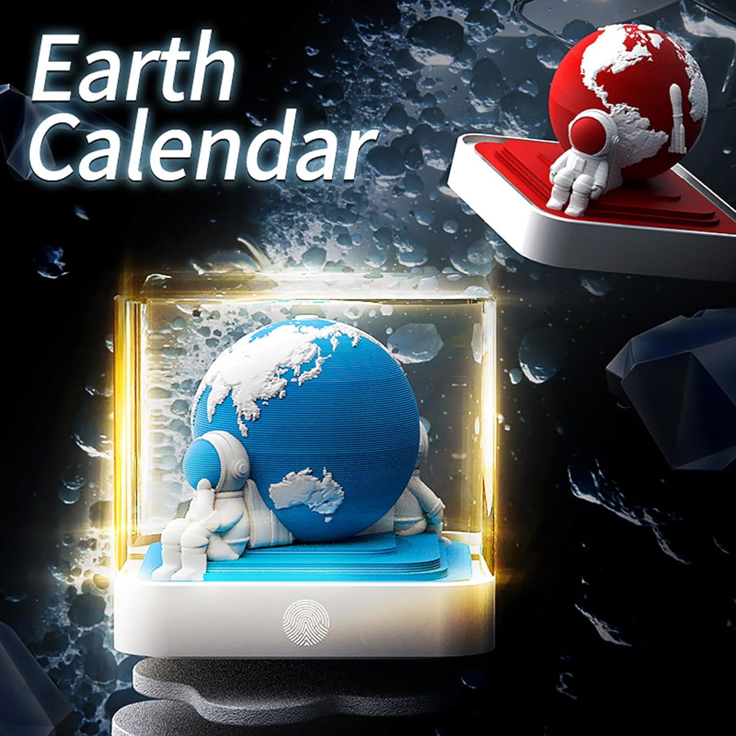 Timepiece Calendar - Tree Of Life Eco Commuters, 2024 Desk Calendar 