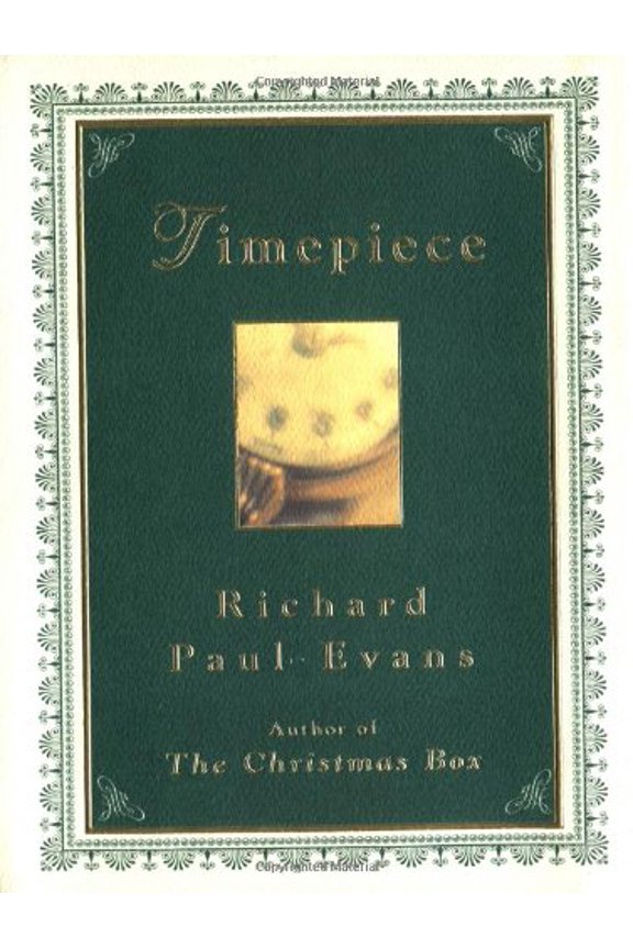 Pre-Owned Timepiece (Christmas Box Trilogy), by Richard Paul Evans, (Hardcover), Literature & Fiction, English
