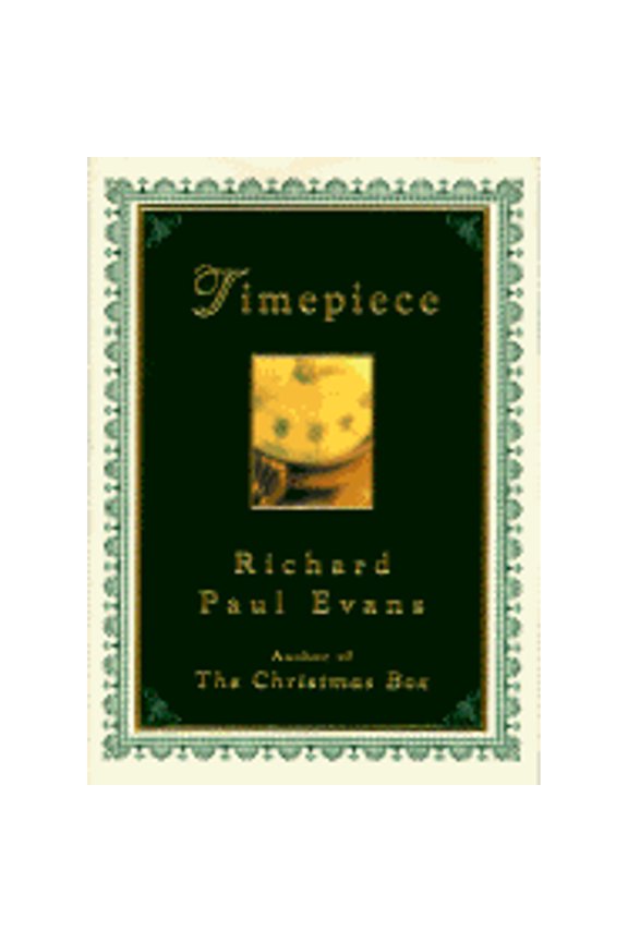 Pre-Owned Timepiece (Christmas Box Trilogy), by Richard Paul Evans, (Hardcover), Literature & Fiction, English