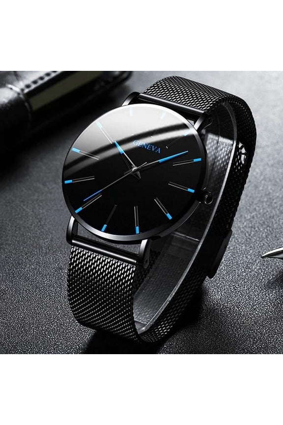 Timepiece Minimalist Men's Watch