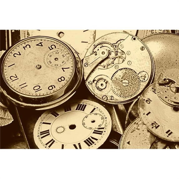 Timepieces Poster Print - 19 x 12