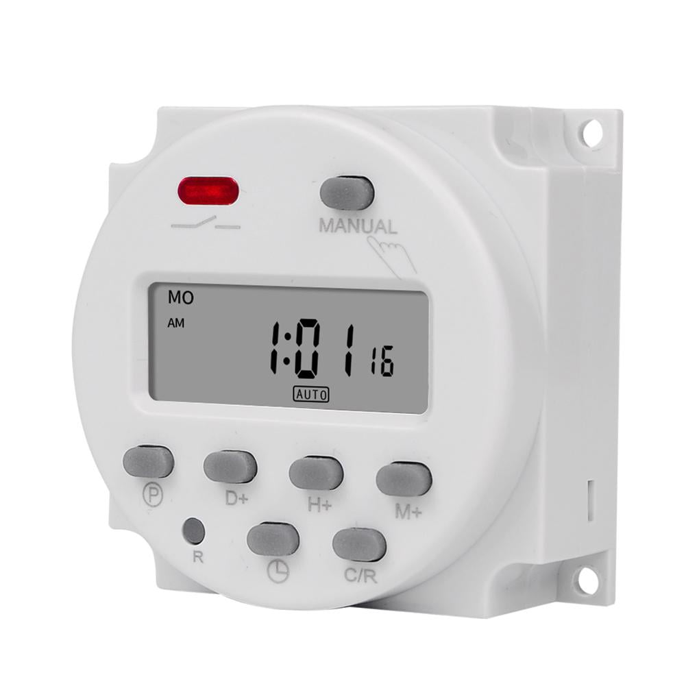 Timer 220V 110V 12V CN101A Digital Power Timer 7 Day Programmable Time