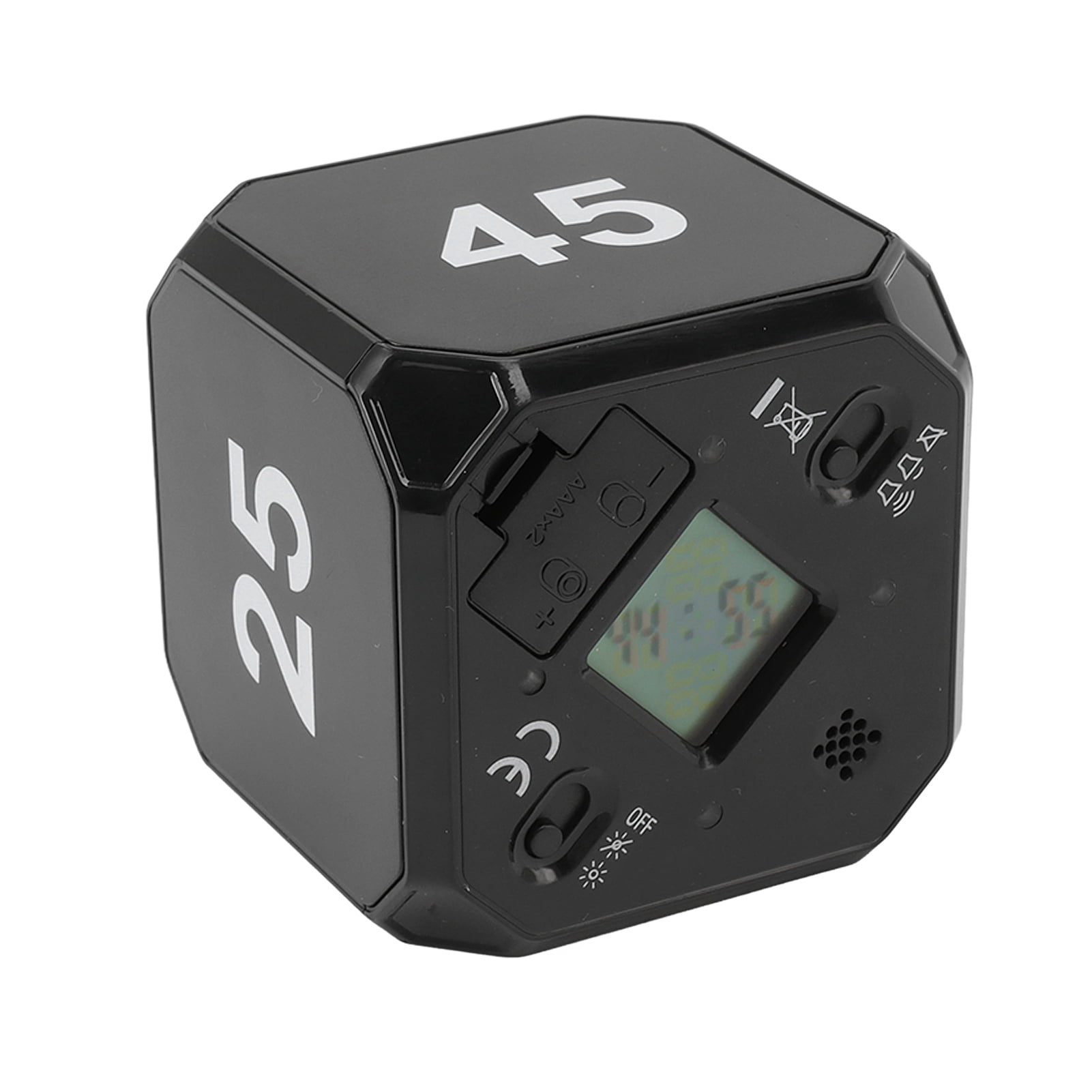 Timer, 5 15 25 45 Minutes Flip Timer Kids Timer Workout Timer & Sound