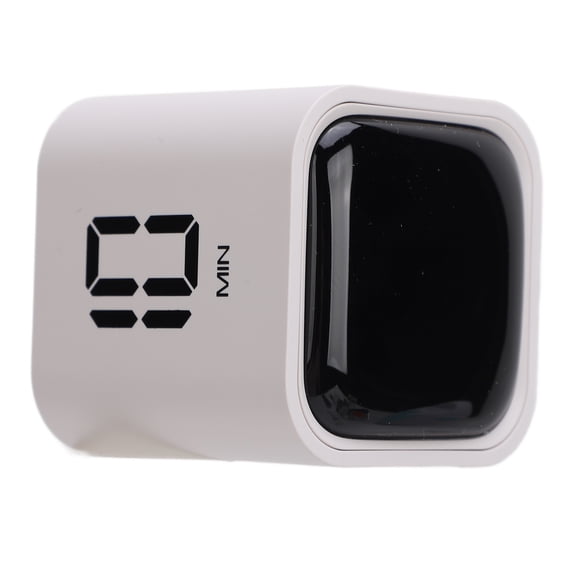 Timer 5min 10min 30min 60min Timing Volume Adjustable Rotation Timer Type C Fast Charging Timer Clock for Cooking Reading Sports