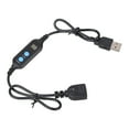 thumbnail image 1 of Timer Cord Programmable Countdown Switcher Cable For Desk Fan Table Lamp, 1 of 12