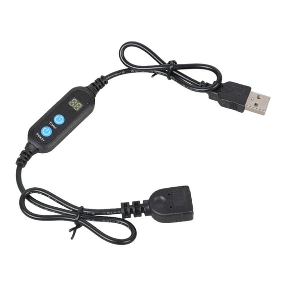 Timer Cord Programmable Countdown Switcher Cable For Desk Fan Table Lamp