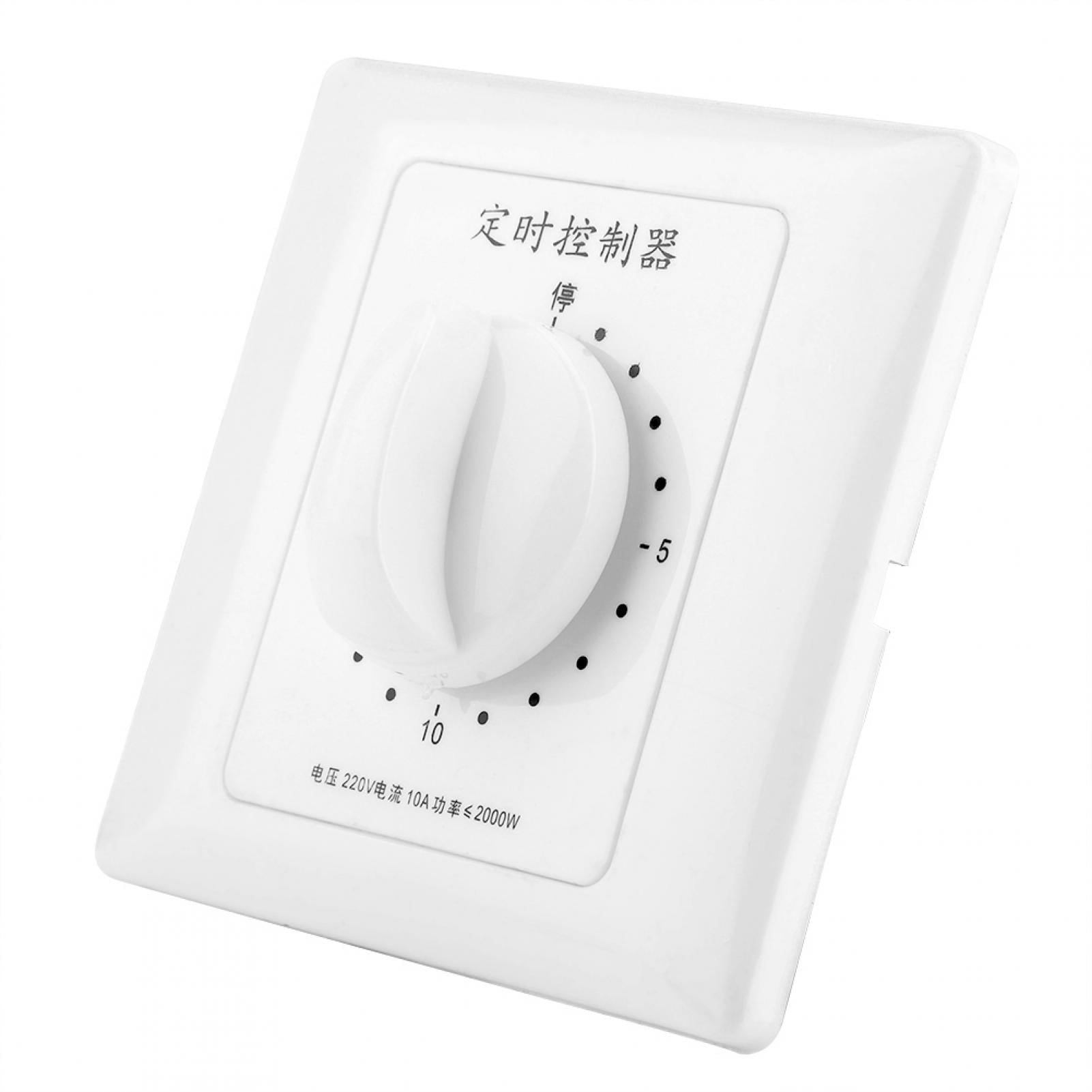 Timer Countdown, 15Minutes Indoor Durable Programmable Time Switch