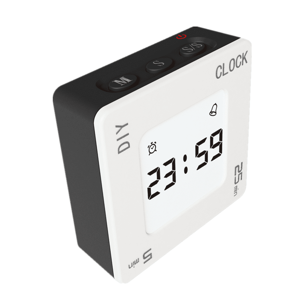 Timer, Creative Shaking Alarm Clock, 5, 25 and Any Minute Time