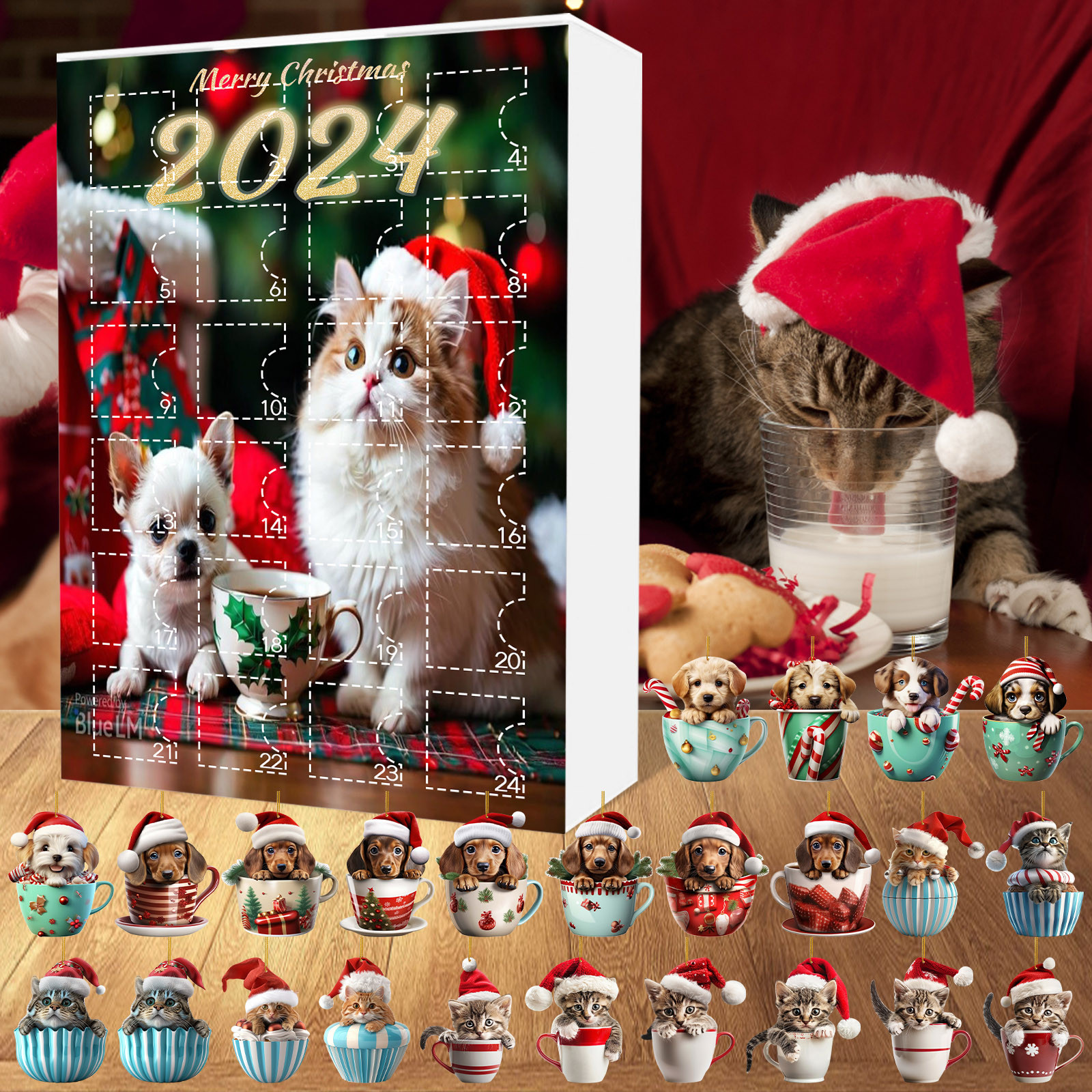 Timer Cubes Minutes Timer Plug Scale with Timer Electronic Christmas Countdown Stopwatch Timer