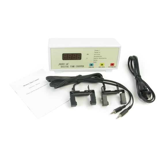 Timer Digital, 110V, Photogates Included