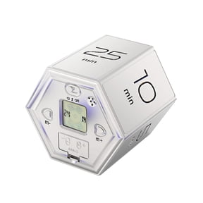 Timer Digital Clock Timer Magnetic Cubes Timer Kitchen Flip Timer For Studying Cooking Exercising Easy To Use Magnetic Flip -timer