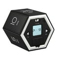 thumbnail image 1 of Timer  Digital Clock Timer Magnetic Cubes Timer Kitchen  Flip Timer For Studying Cooking Exercising Easy To Use Magnetic Flip -timer, 1 of 6
