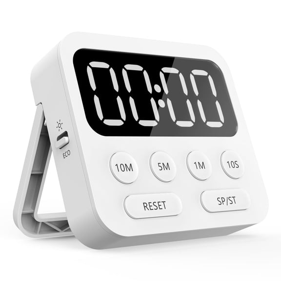 Timer,Digital Kitchen Timer with Stopwatch and Countdown Function